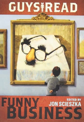 Cover of Guys Read: Funny Business
