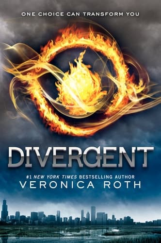 Cover of Divergent