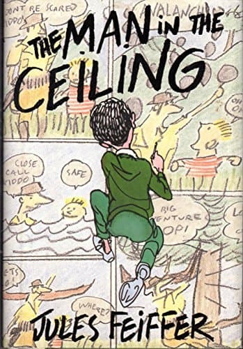 Cover of The Man in the Ceiling