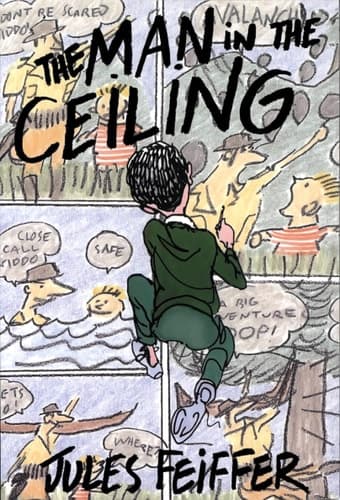 Cover of The Man in the Ceiling