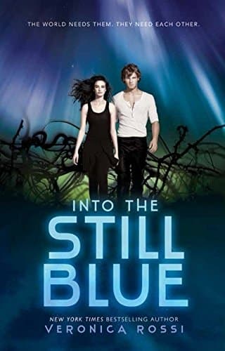 Cover of Into the Still Blue (Under the Never Sky Trilogy, 3)