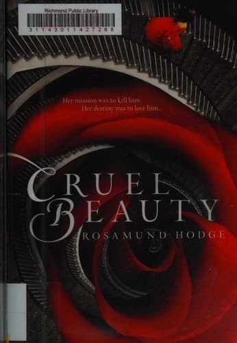 Cover of Cruel Beauty