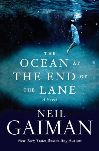 Cover of The Ocean at the End of the Lane