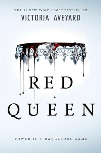 Cover of Red Queen (Red Queen, 1)