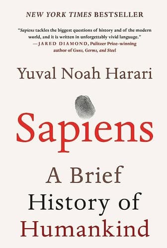 Cover of Sapiens A Brief History of Humankind