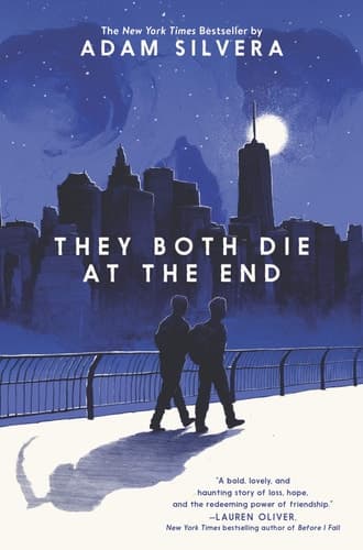 Cover of They Both Die at the End