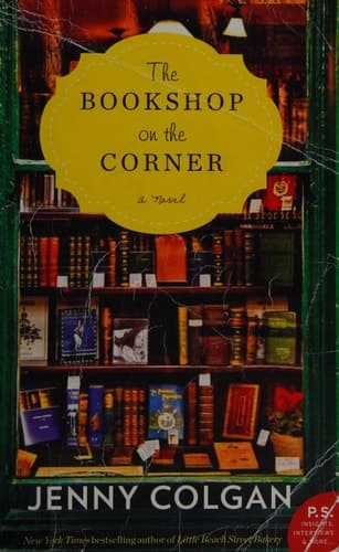 Cover of The Bookshop on the Corner A Novel