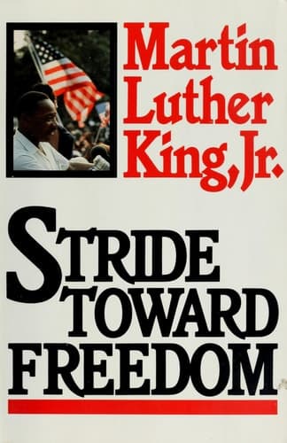 Cover of Stride Toward Freedom: The Montgomery Story