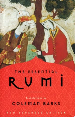 Cover of The Essential Rumi - reissue New Expanded Edition