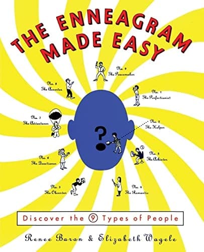 Cover of The Enneagram Made Easy Discover the 9 Types of People