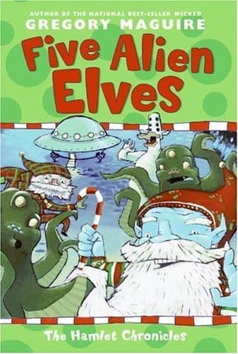 Cover of Five Alien Elves