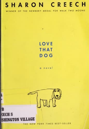 Cover of Love That Dog