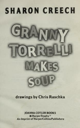 Cover of Granny Torrelli Makes Soup