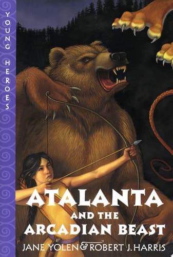 Cover of Atalanta and the Arcadian Beast