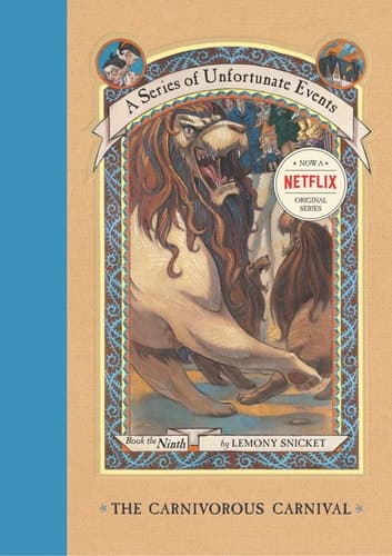 Cover of A Series of Unfortunate Events #9: The Carnivorous Carnival