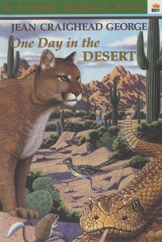 Cover of One Day in the Desert