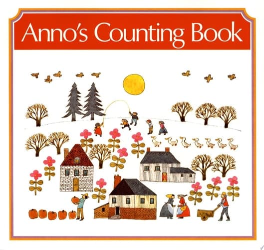 Cover of Anno's Counting Book