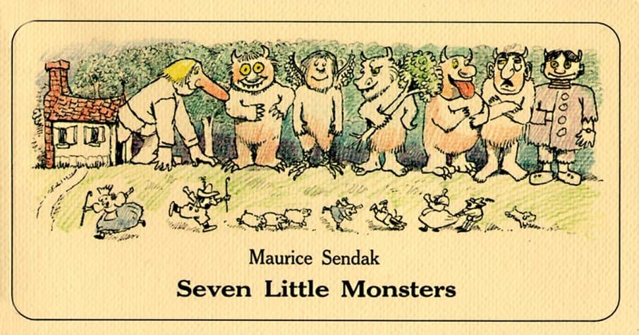 Cover of Seven Little Monsters