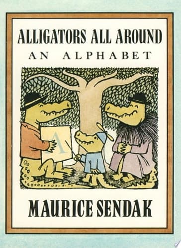 Cover of Alligators All Around