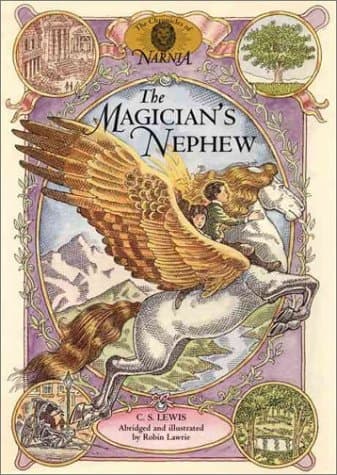Cover of The Magician's Nephew