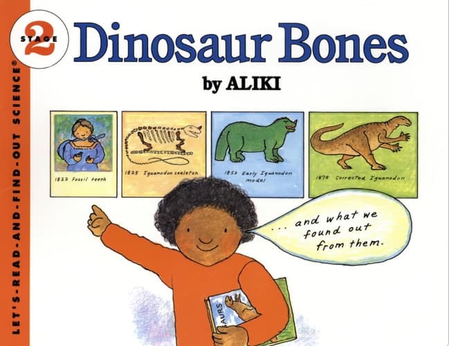 Cover of Dinosaur Bones