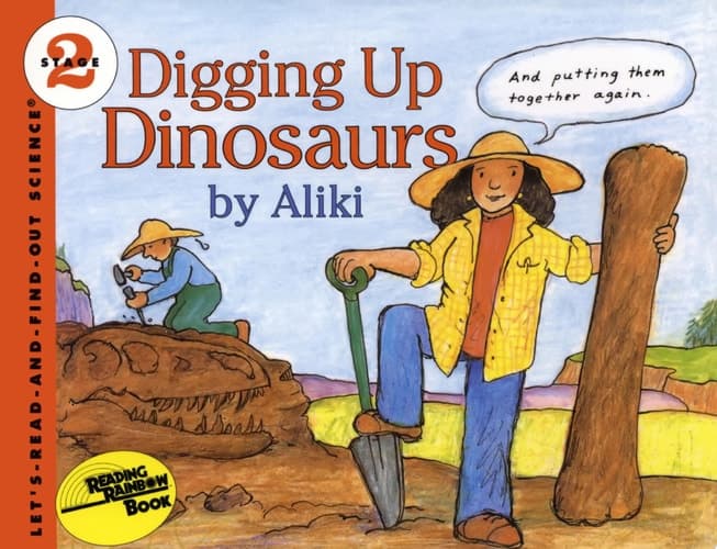 Cover of Digging Up Dinosaurs