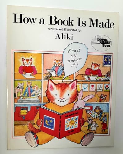 Cover of How a Book Is Made