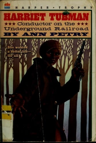Cover of Harriet Tubman Conductor on the Underground Railroad