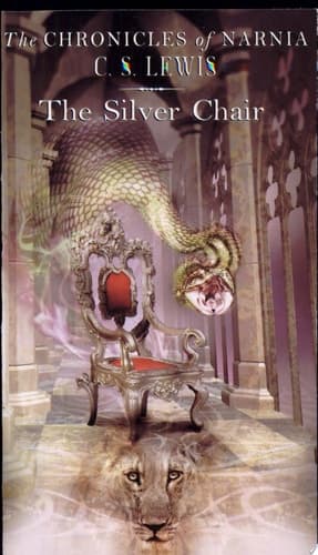 Cover of The Silver Chair (rack)
