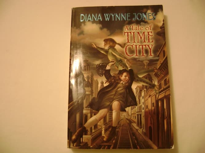 Cover of A Tale of Time City