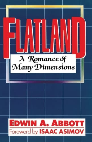 Cover of Flatland A Romance of Many Dimensions