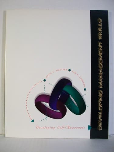 Cover of Developing Management Skills: Developing Self-Awareness