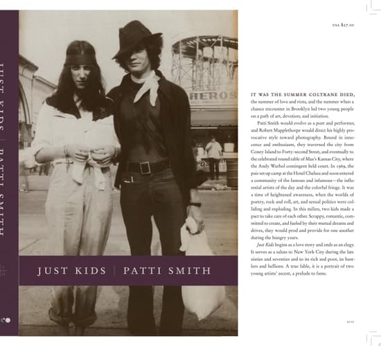 Cover of Just Kids