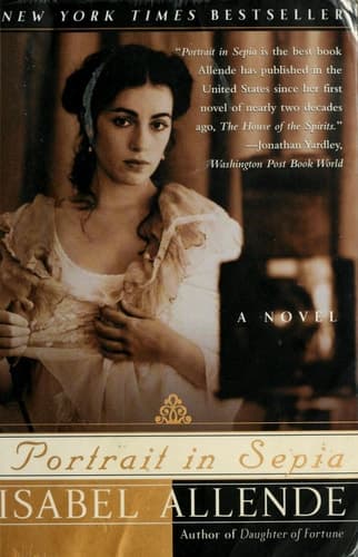 Cover of Portrait in Sepia A Novel