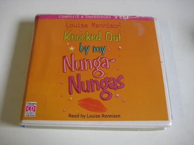 Cover of Knocked Out by My Nunga-Nungas Further, Further Confessions of Georgia Nicolson