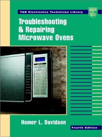 Cover of Troubleshooting and Repairing Microwave Ovens