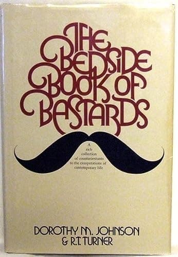 Cover of The bedside book of bastards