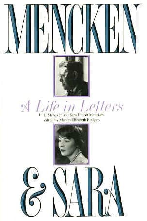 Cover of Mencken and Sara A Life in Letters