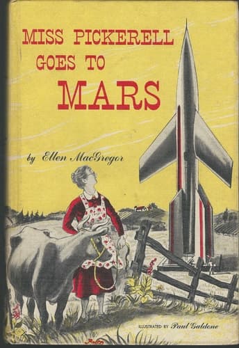 Cover of Miss Pickerell Goes to Mars