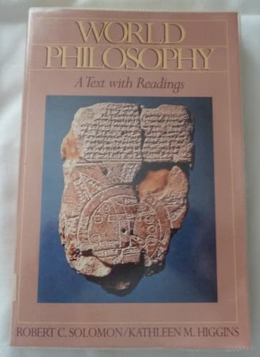 Cover of World Philosophy A Text with Readings