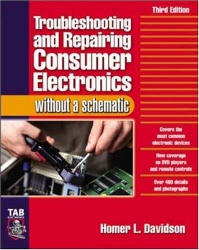 Cover of Troubleshooting & Repairing Consumer Electronics Without a Schematic