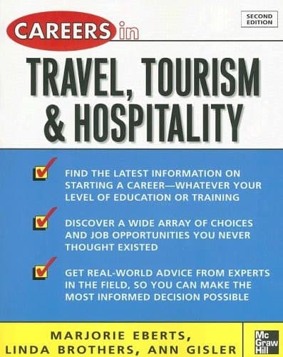 Cover of Careers in Travel, Tourism, & Hospitality, Second ed.