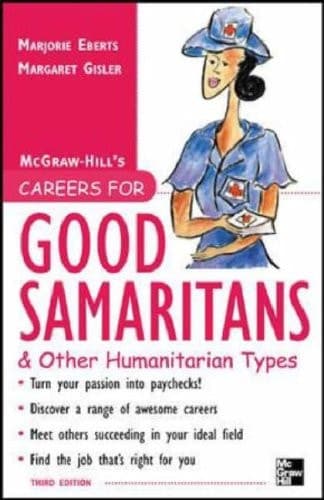 Cover of Careers for Good Samaritans and Other Humanitarian Types, 3rd Edition
