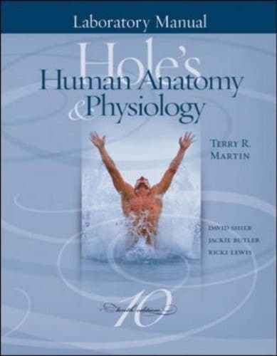Cover of Laboratory Manual to accompany Hole's Human Anatomy & Physiology