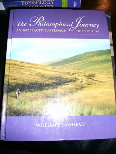 Cover of The Philosophical Journey An Interactive Approach