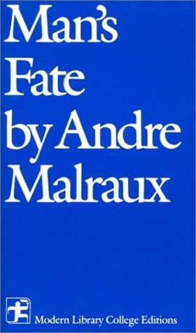 Cover of Man's Fate