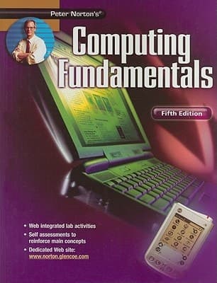 Cover of Peter Norton's Introduction to Computers Fifth Edition, Computing Fundamentals, Student Edition