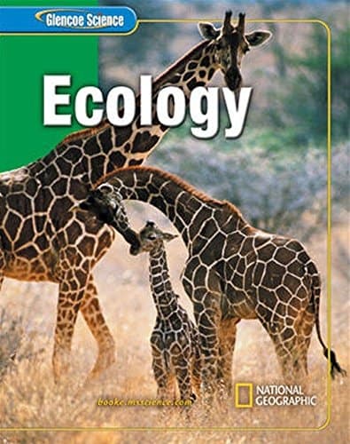 Cover of Glencoe iScience: Ecology, Student Edition (GLEN SCI: ECOLOGY)