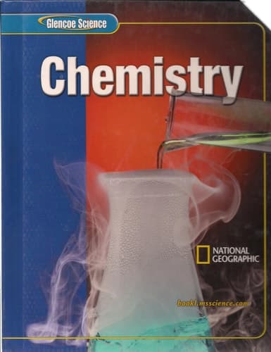 Cover of Glencoe iScience: Chemistry, Student Edition (Glencoe Science)