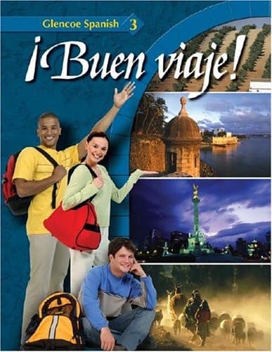 Cover of ¡Buen viaje! Level 3, Student Edition